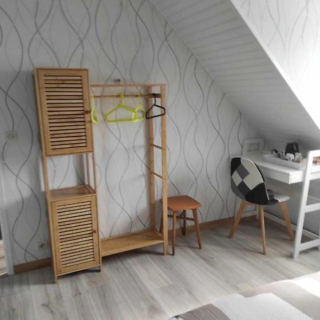 Fee Morgane - Chambres Saint-Coulomb Exteriér fotografie