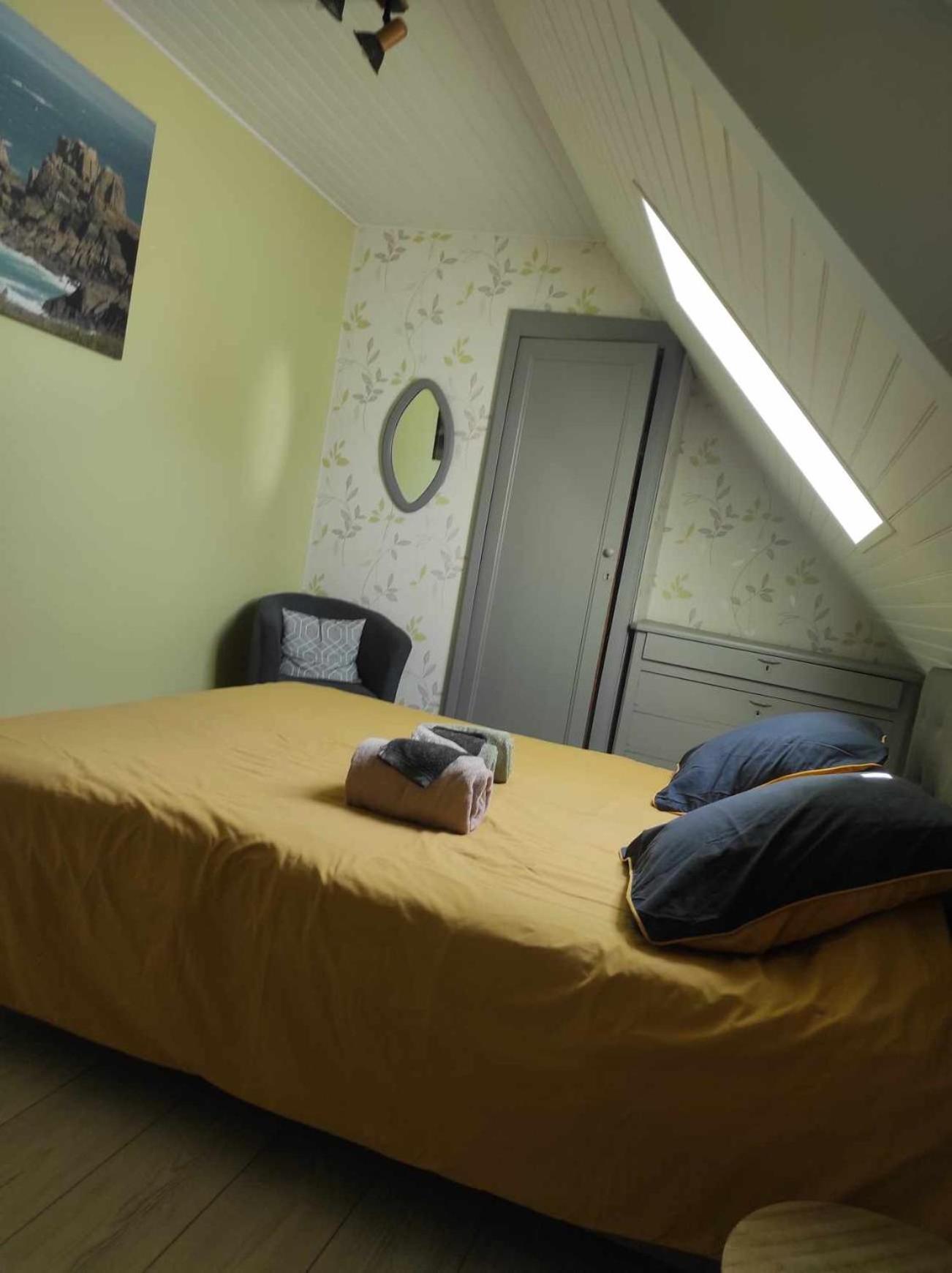 Fee Morgane - Chambres Saint-Coulomb Exteriér fotografie